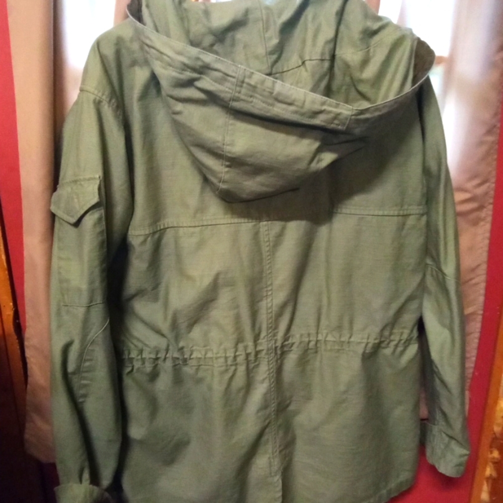 Gap Heavyweight Hooded Utility Jacket - image 5